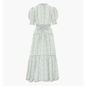 Hill House Home The Yara Dress -  Green Provence Floral Size MGreen Provence Flo
